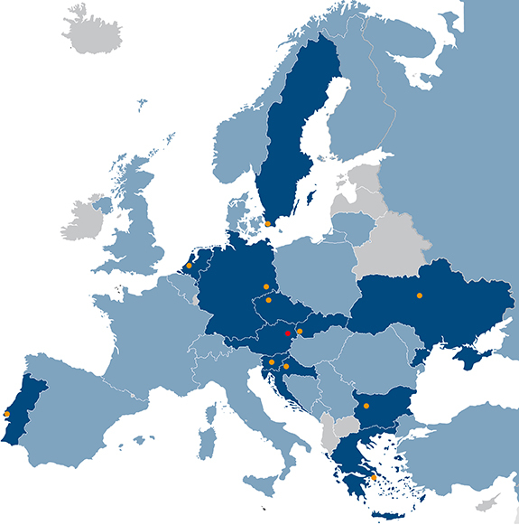 Europakarte Feb15:  (© MED TRUST)