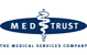 MED TRUST Logo:  (© )
