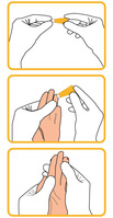 28G SafetyLancets Anleitung:  (© )